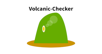 Volcanic-checkerロゴ